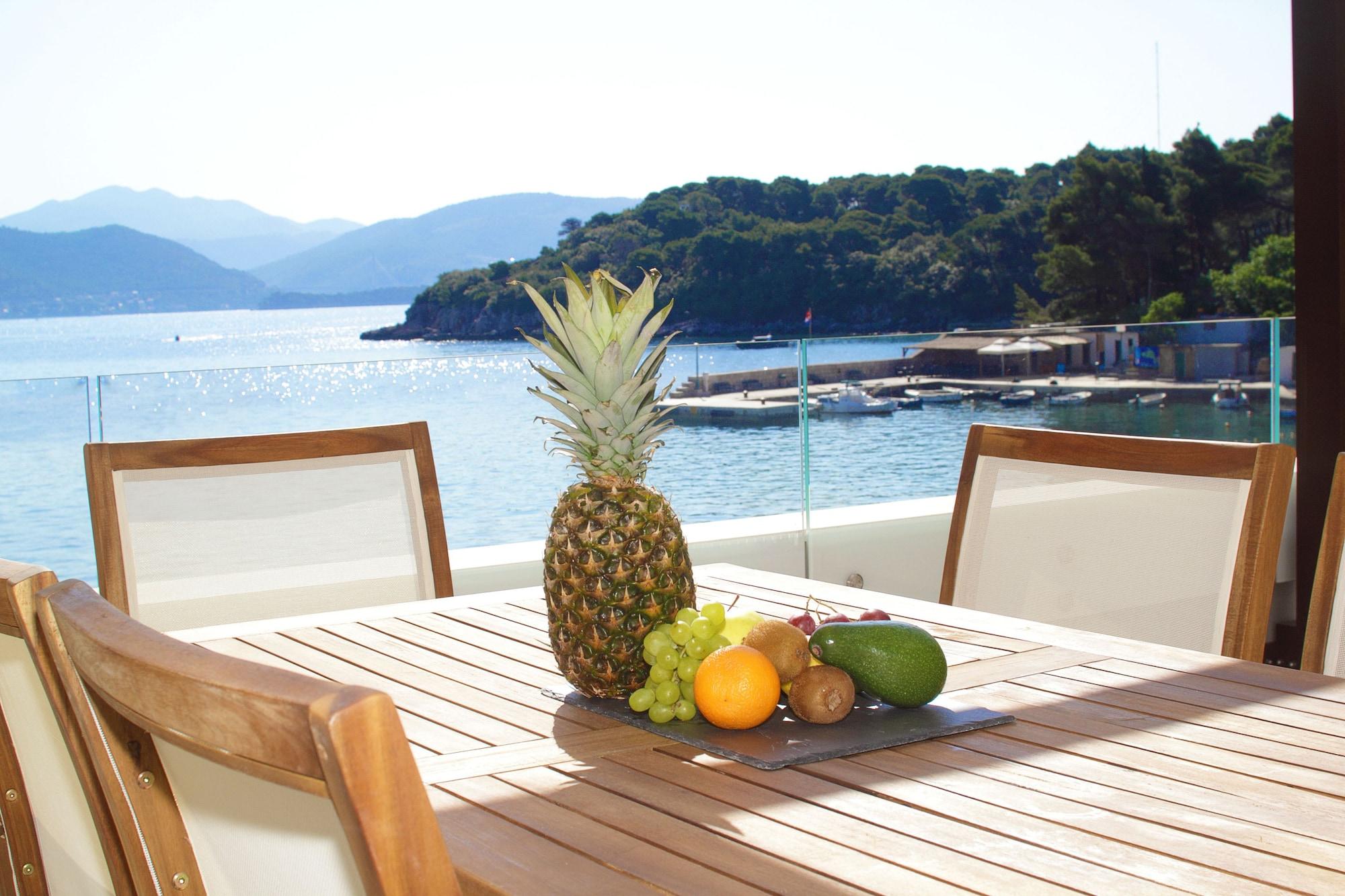 Kalamota Beach House Gornje Celo Экстерьер фото