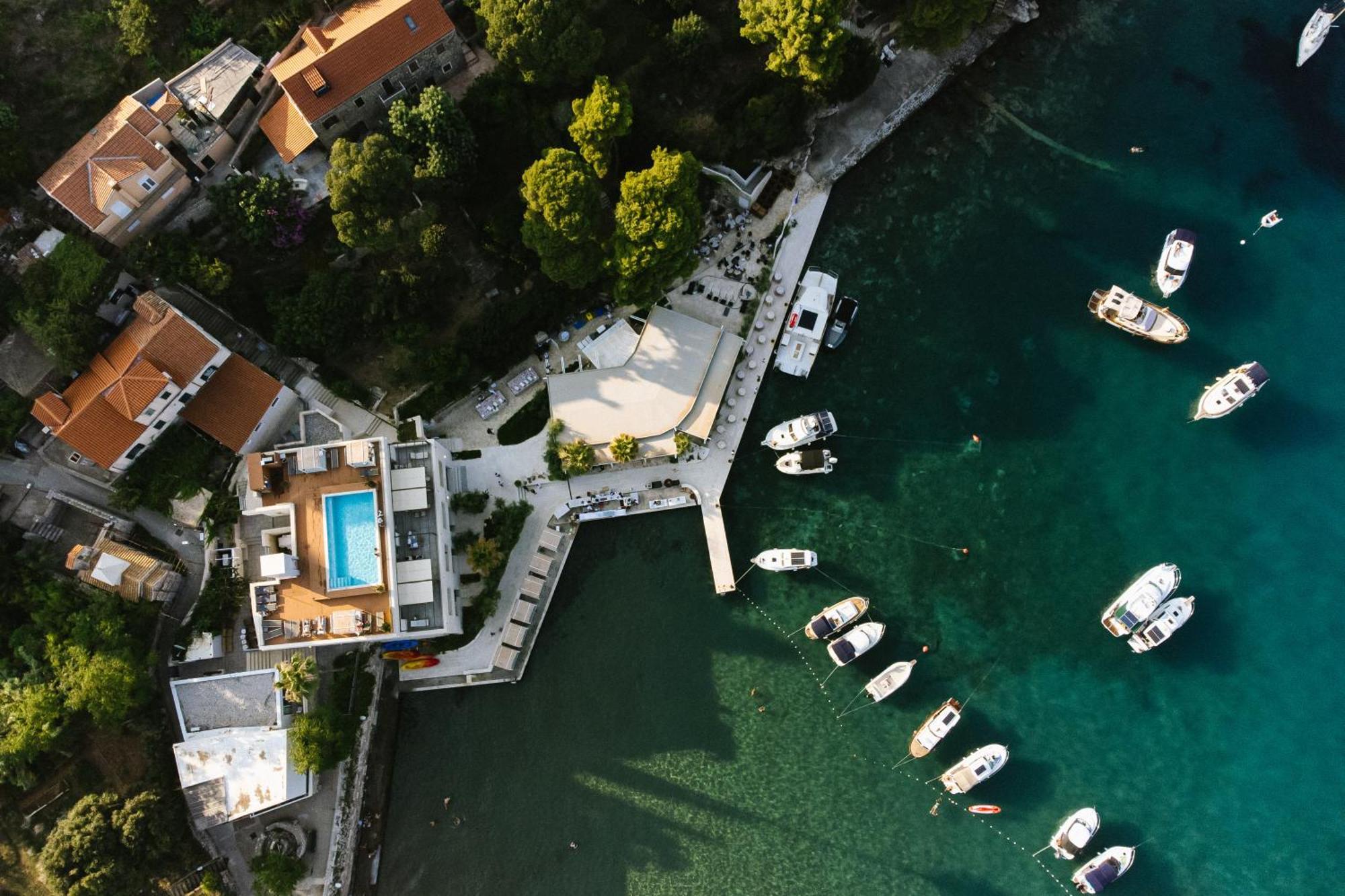 Kalamota Beach House Gornje Celo Экстерьер фото
