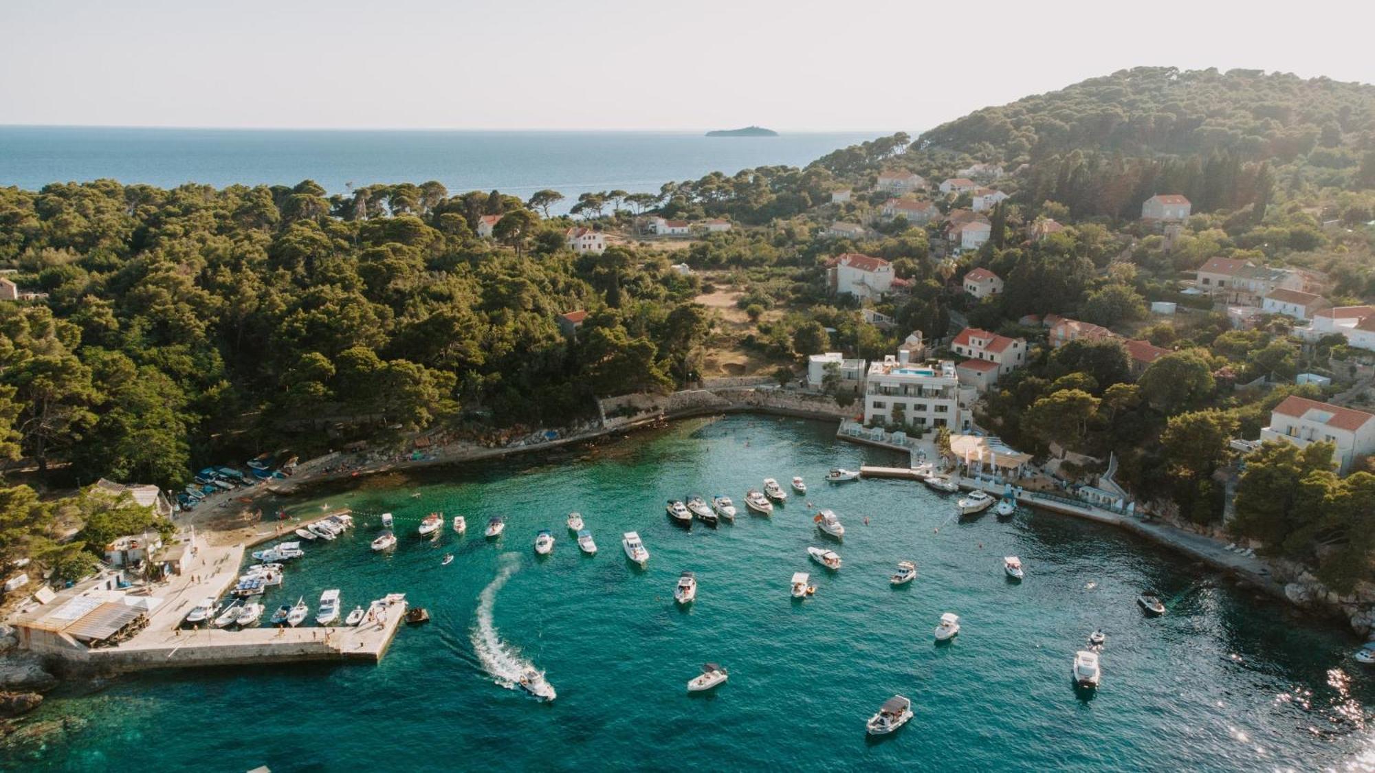Kalamota Beach House Gornje Celo Экстерьер фото