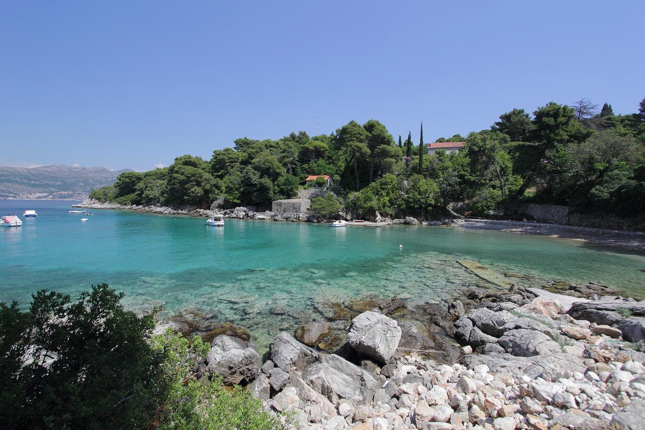 Kalamota Beach House Gornje Celo Экстерьер фото