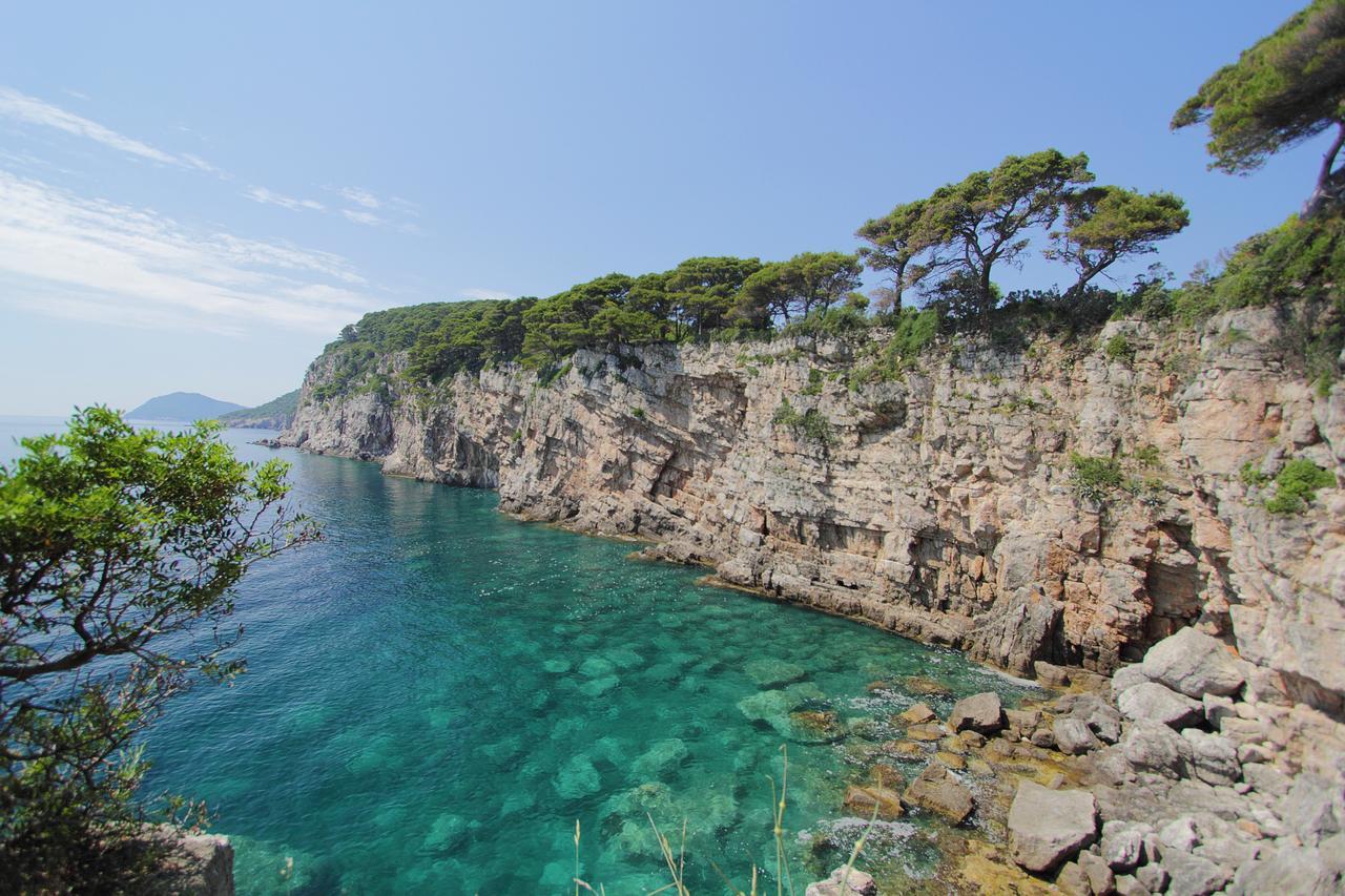 Kalamota Beach House Gornje Celo Экстерьер фото