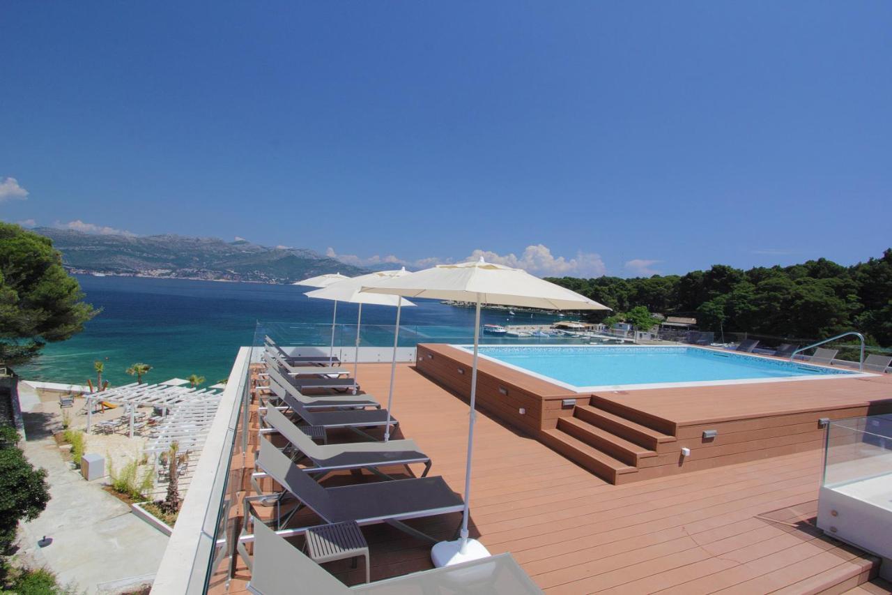 Kalamota Beach House Gornje Celo Экстерьер фото
