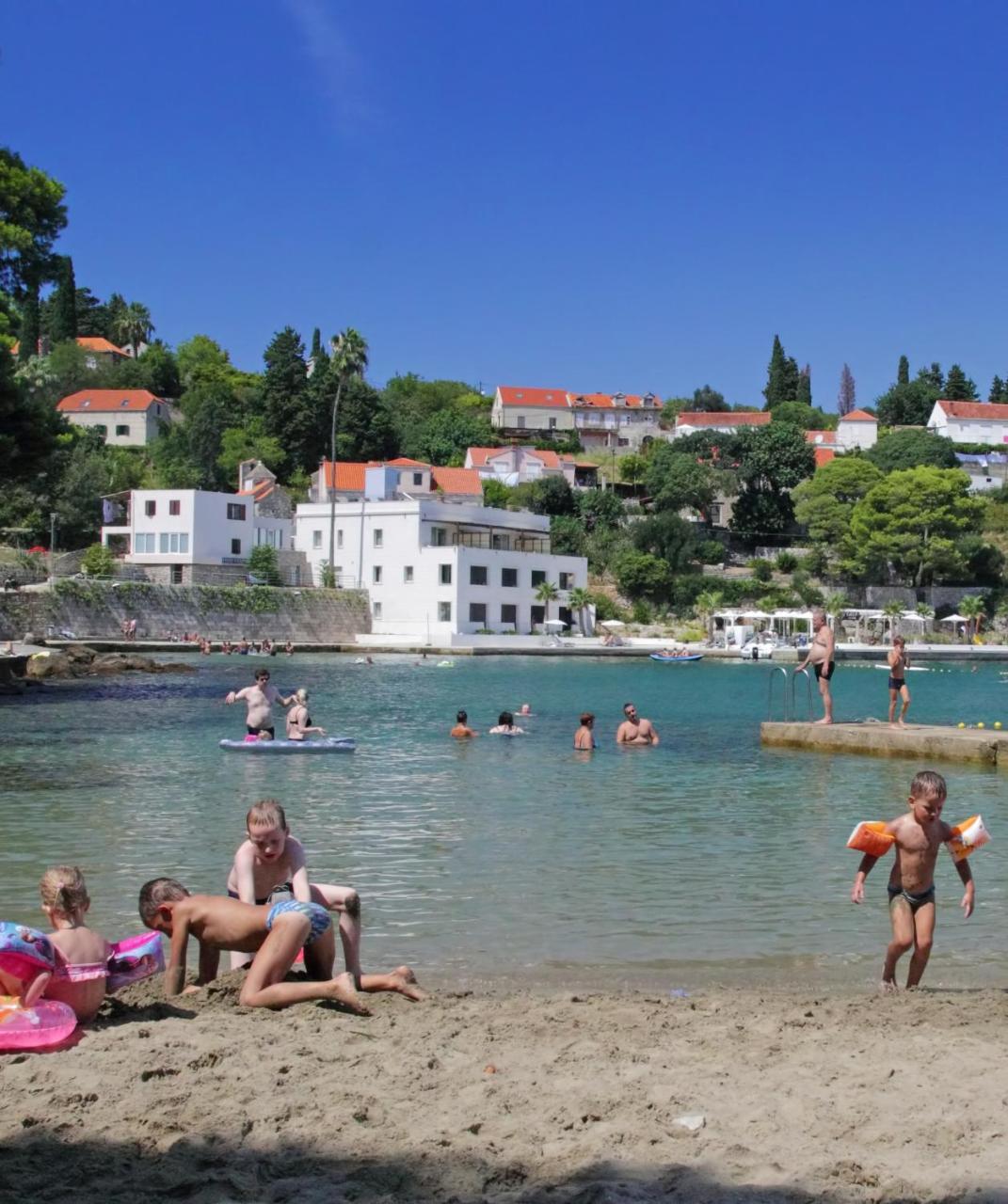 Kalamota Beach House Gornje Celo Экстерьер фото