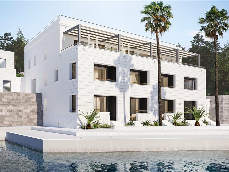 Kalamota Beach House Gornje Celo Экстерьер фото