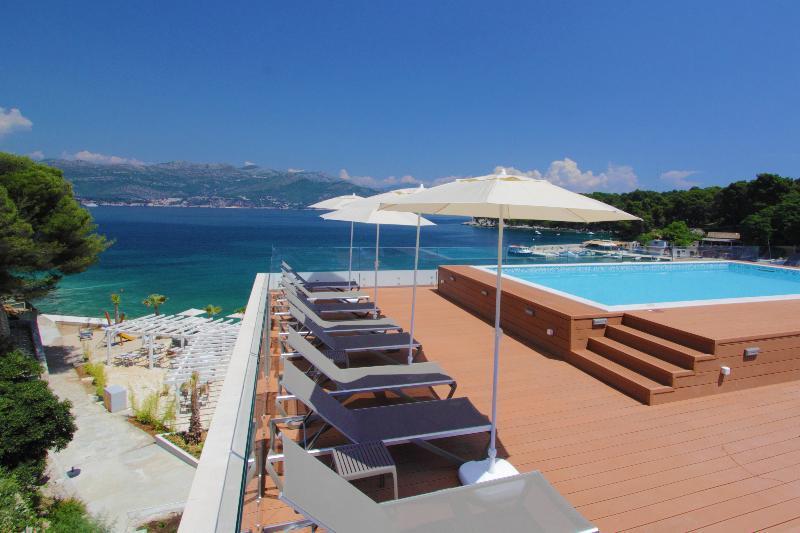 Kalamota Beach House Gornje Celo Экстерьер фото