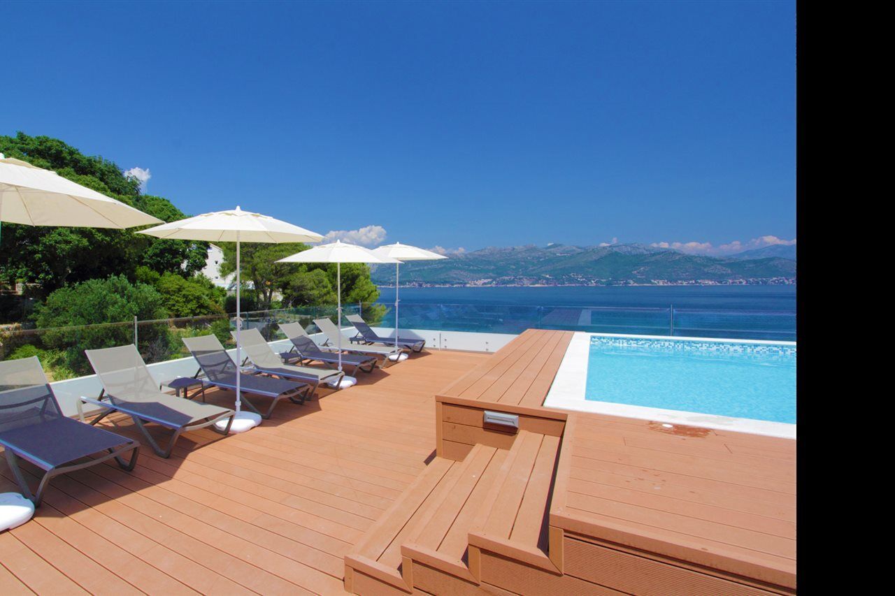 Kalamota Beach House Gornje Celo Экстерьер фото